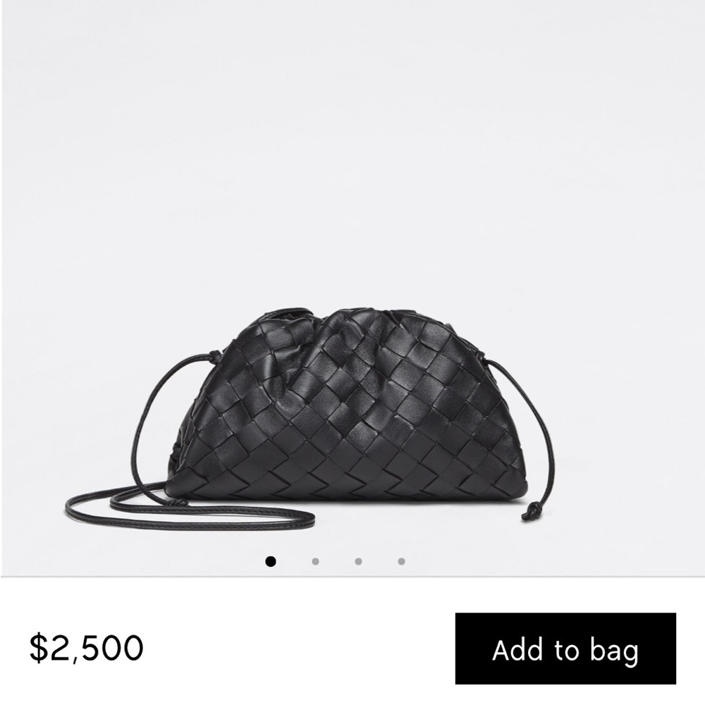 Bottega Veneta Mini Pouch - Black